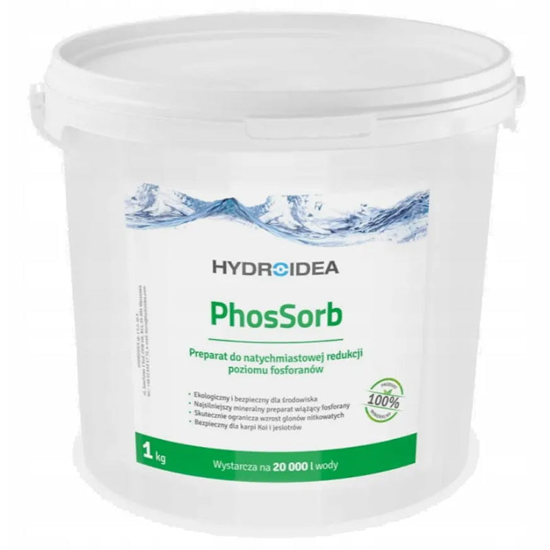 HYDROIDEA PhosSorb phosphate binder 1kg