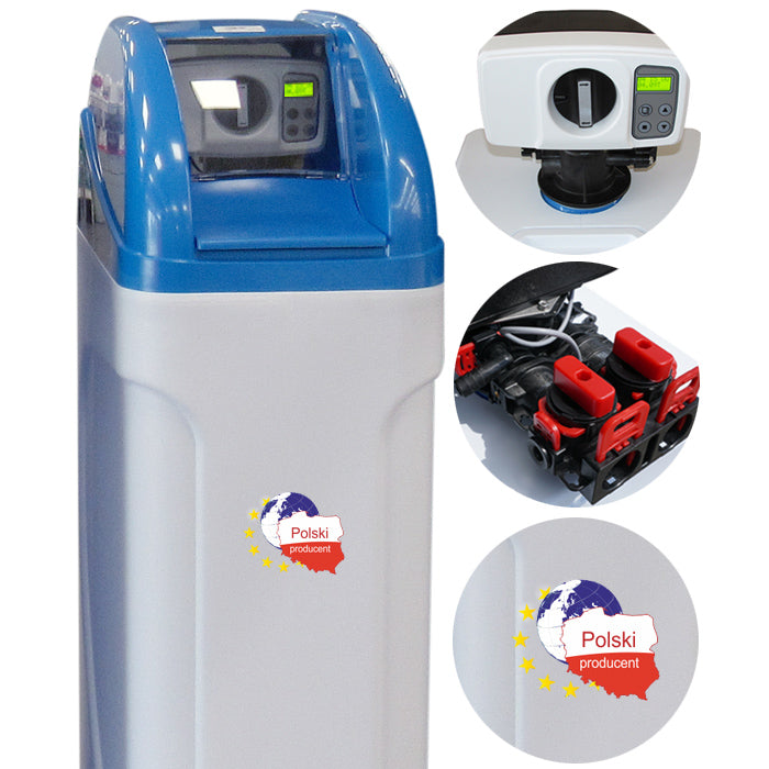 HYDROLIFE ECO 30 - Water Softener - 30L, salt, tester, BY-PASS, menu PL EAN (GTIN) 5905143045442