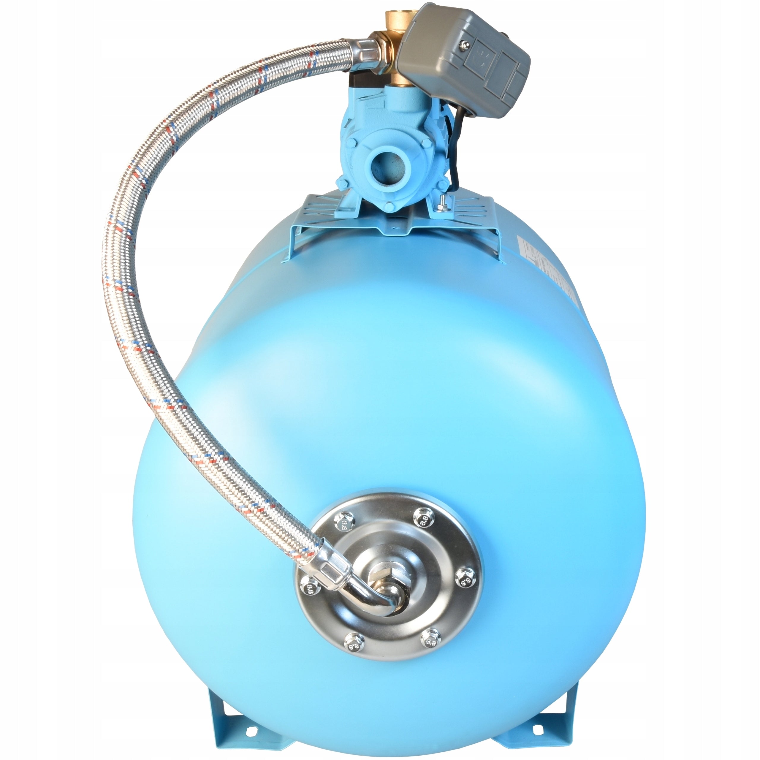 HYDROPHORE 100L WATER TANK HYDROPHORE PUMP AQB 60 SET 2100L/H Manufacturer BG-INVEST