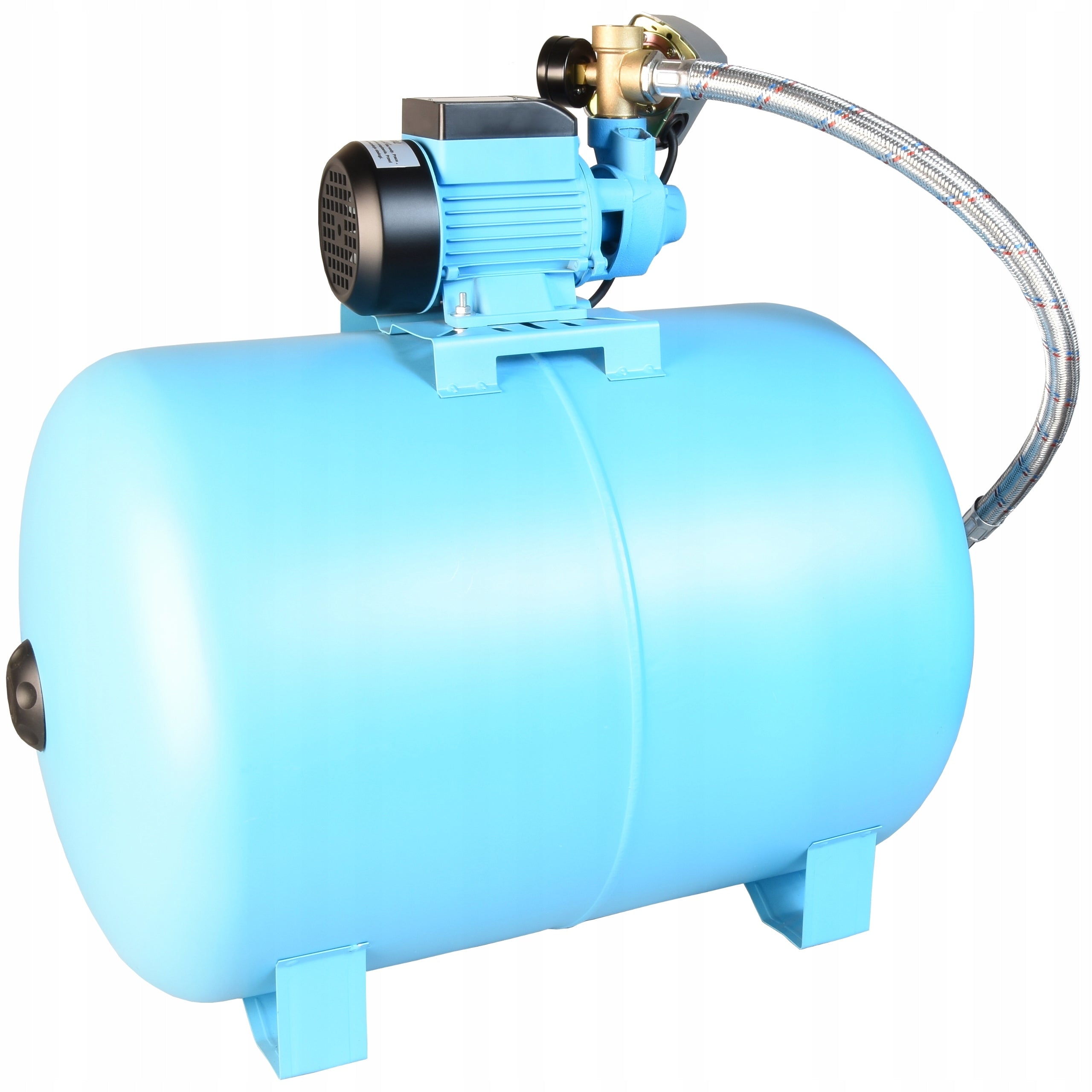 HYDROPHORE 100L WATER TANK HYDROPHORE PUMP AQB 60 SET 2100L/H Maximum pump output 2100 l/h