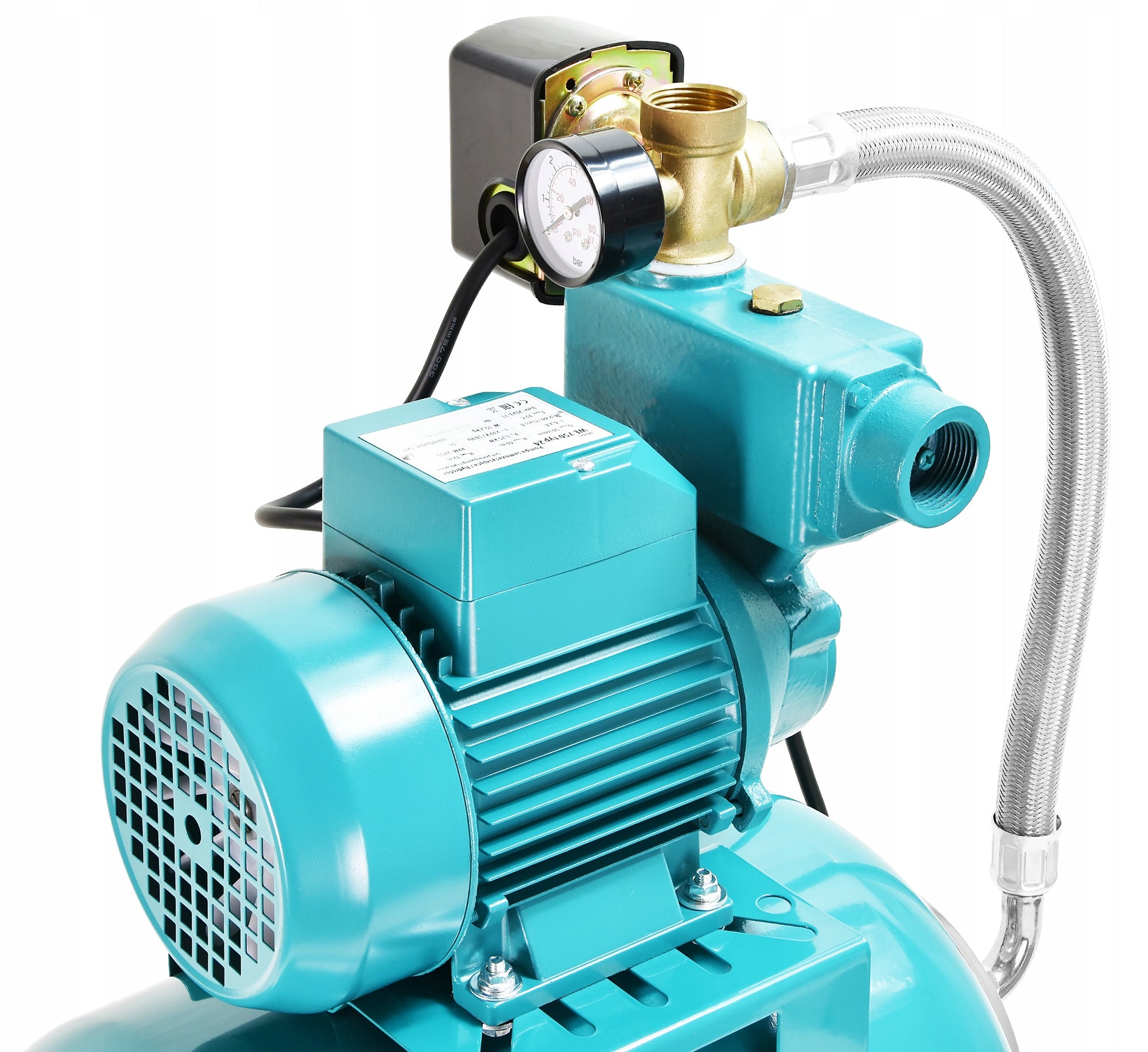 HYDROPHORE 24L FOR WATER 750W HYDROPHORE TANK FULL SET EFFICIENT WZ WZI Batteries included no