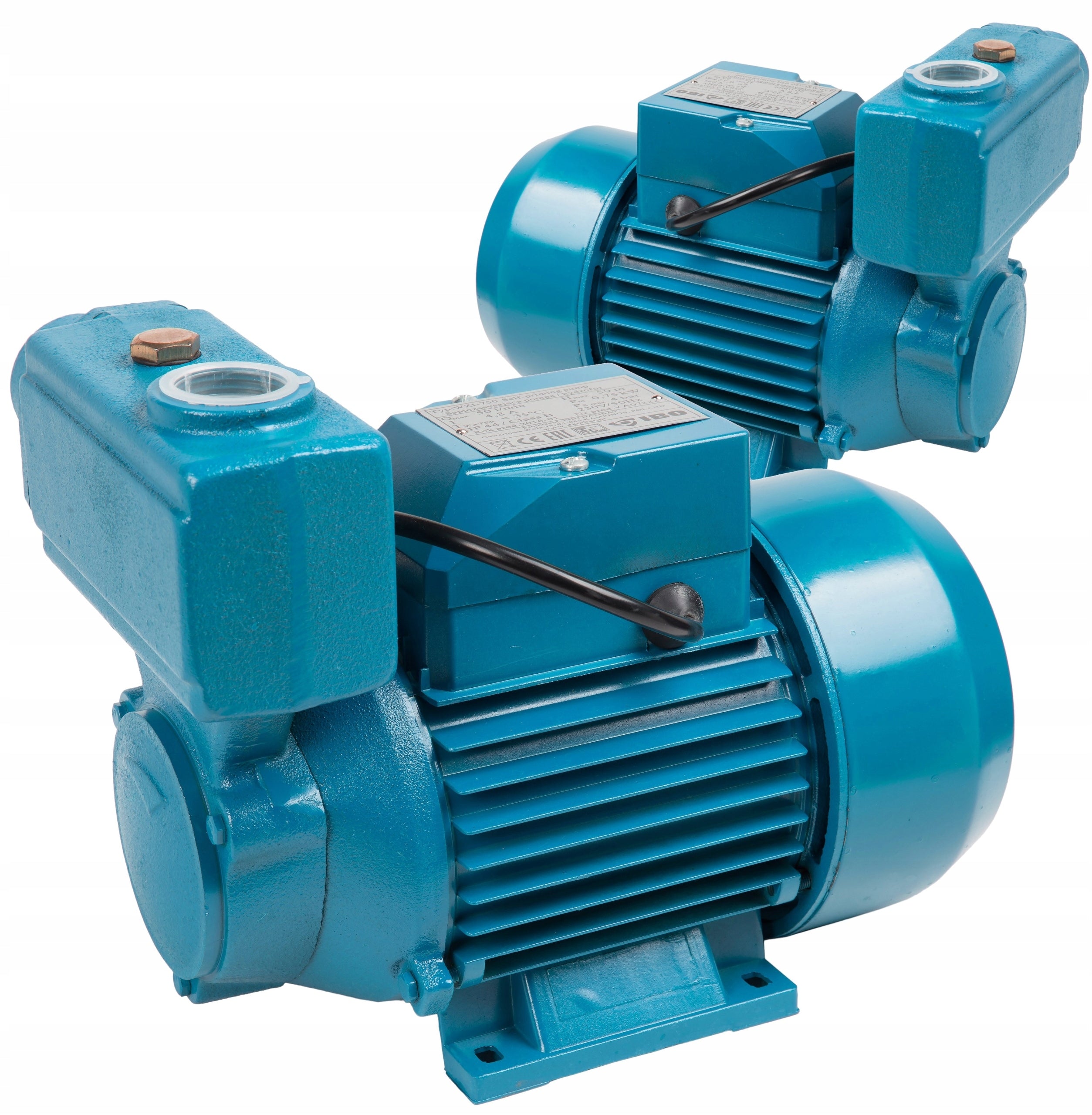 HYDROPHORE PUMP IBO SUCTION GARDEN WATER WZI750 WZ750 0,75kW UNDER HYDROPHORE Maximum pump output 3000 l/h
