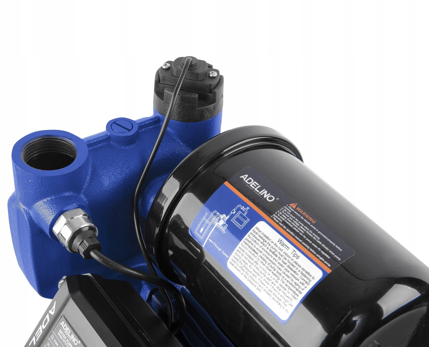 HYDROPHORE PUMP INVERTER APS75D 3400 l/h ENERGY EFFICIENT QUIET -3L WARRANTY Manufacturer code P OP340 7583
