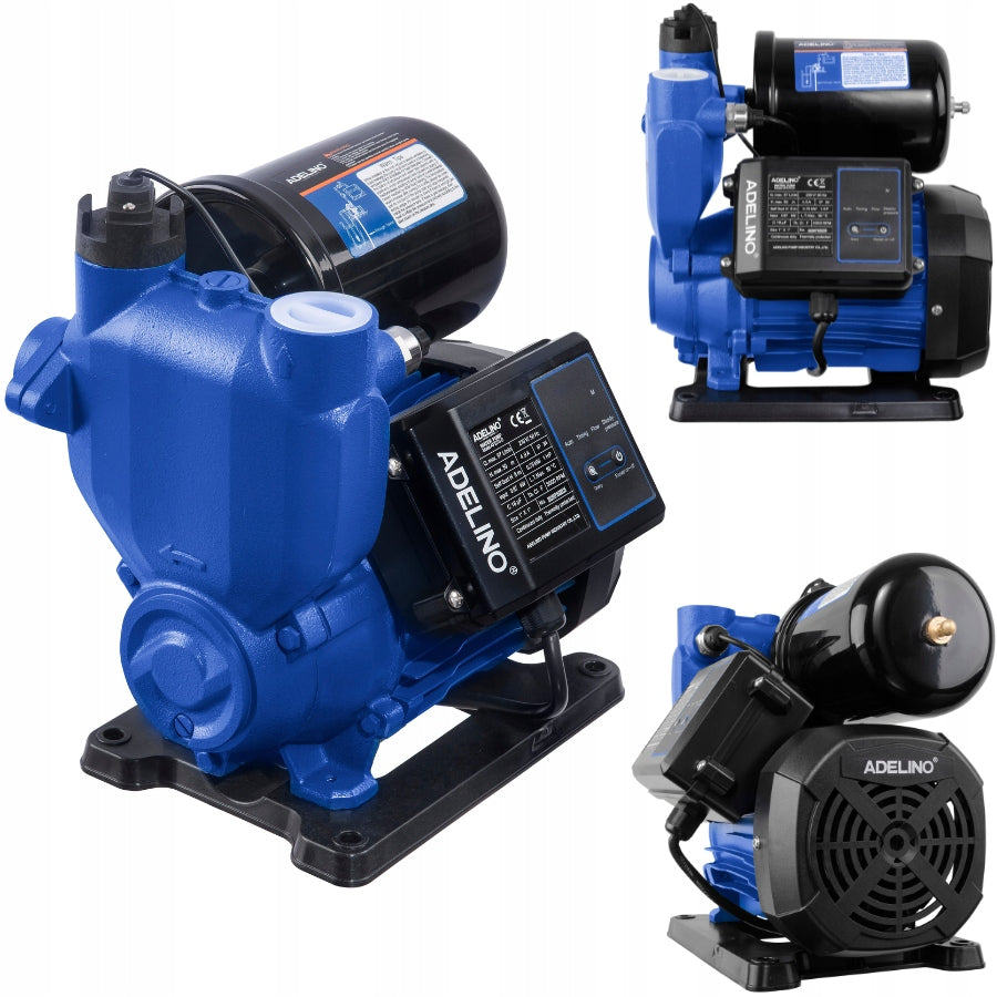 HYDROPHORE PUMP INVERTER APS75D 3400 l/h ENERGY EFFICIENT QUIET -3L WARRANTY