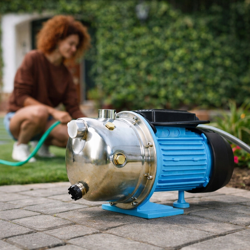 HYDROPHORE PUMP for Suction Water POWERFUL 1100W EFFICIENT 3600l/h IRRIGATION Manufacturer code BG-00005
