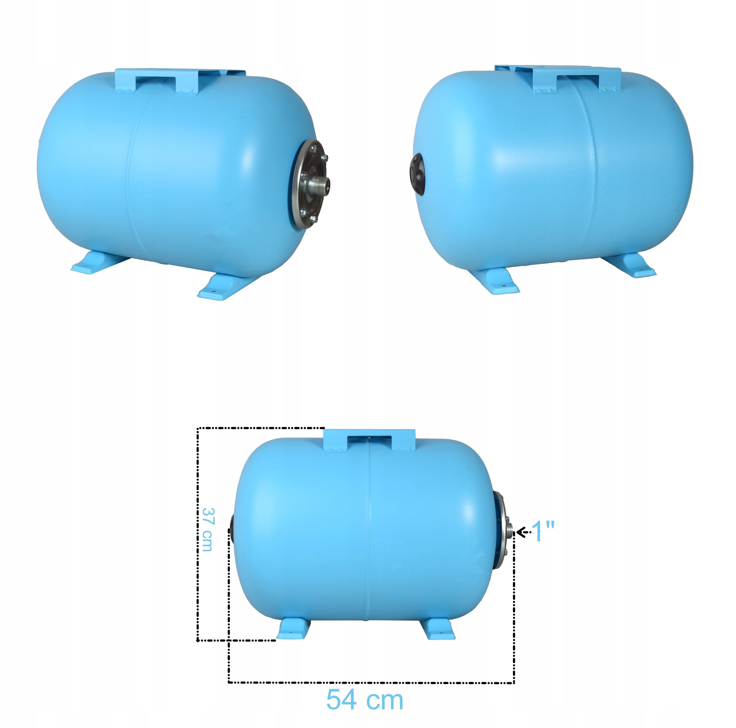 HYDROPHORE SET 50L PUMP SET 100S STRONG 1100W 3600L/H TANK 50L Manufacturer code BG-K0002-50M