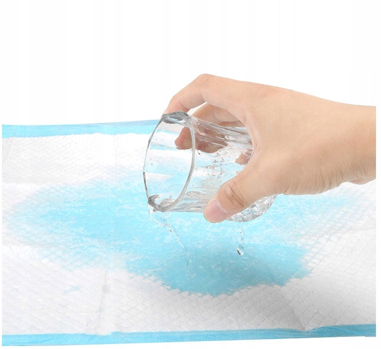 HYGIENE PADS DOG MATS LEARNING TO PEE 90x60 50pcs 10gr SAP Packaging status original