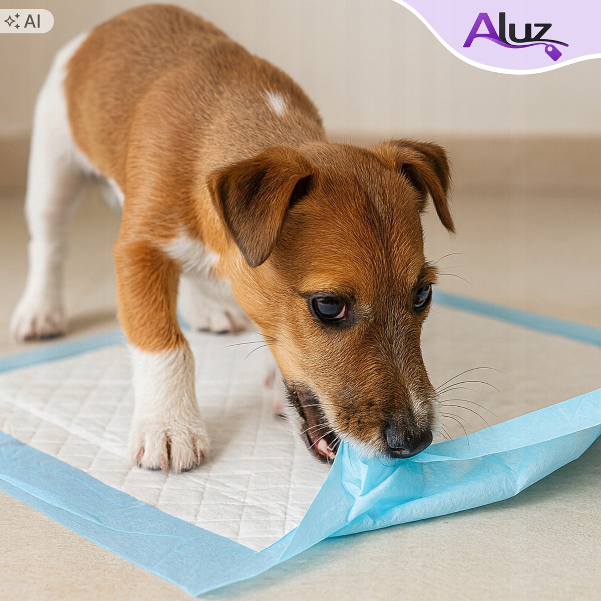 HYGIENE PADS dog mats for peeing learning 60X60 100 PCS absorbent Manufacturer code AL1006060B