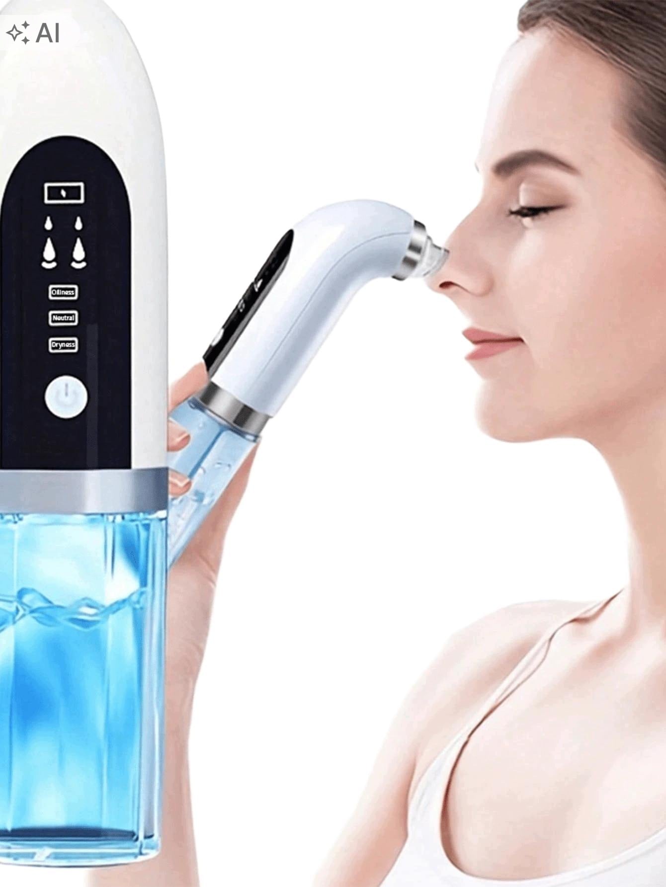 HYUNDAI BLACKHEAD REMOVER VACUUM CLEANER S07