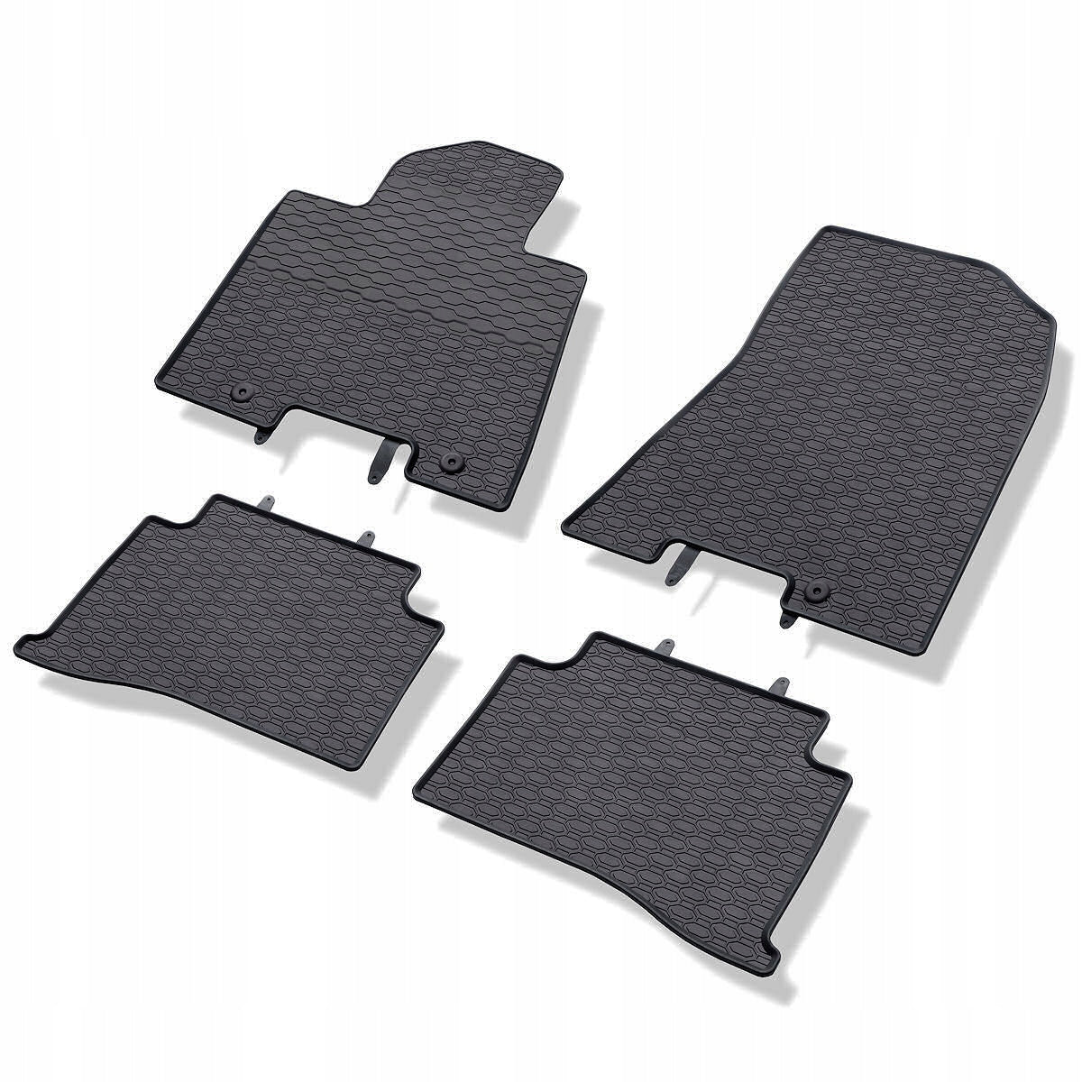 HYUNDAI TUCSON III RUBBER RUGS 2015 - GEYER