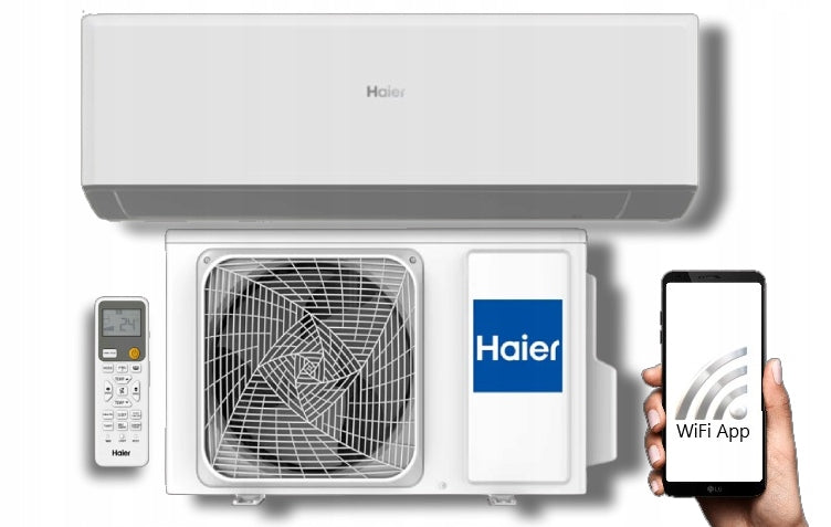 Haier REVIVE Plus AS25RBAHRA-PL/1U25YESFRA-3 2.5Kw