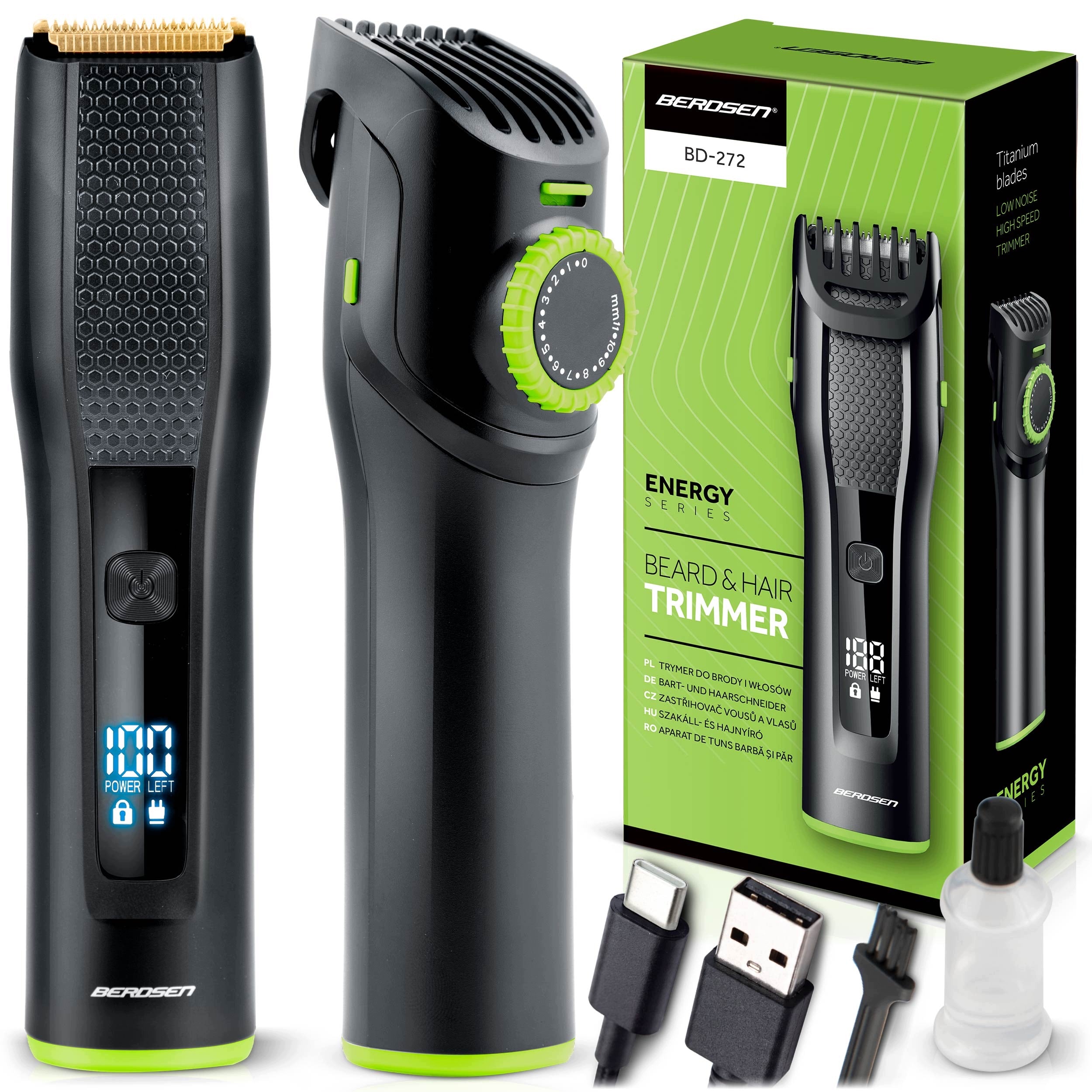 Hair Clipper Beard Body Beard Intimate Places Shaver