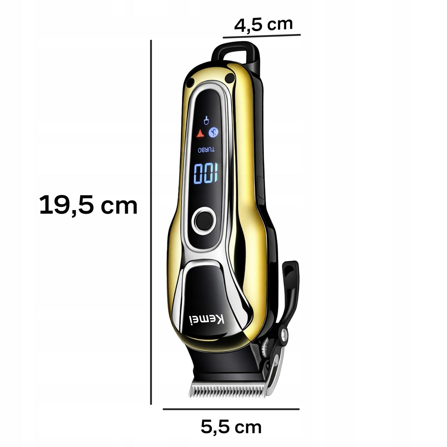 Hair Clipper Beard Professional Wireless Set XL Manufacturer code PROFESJONALNA BEZPRZEWODOWA MASZYNKA prezent