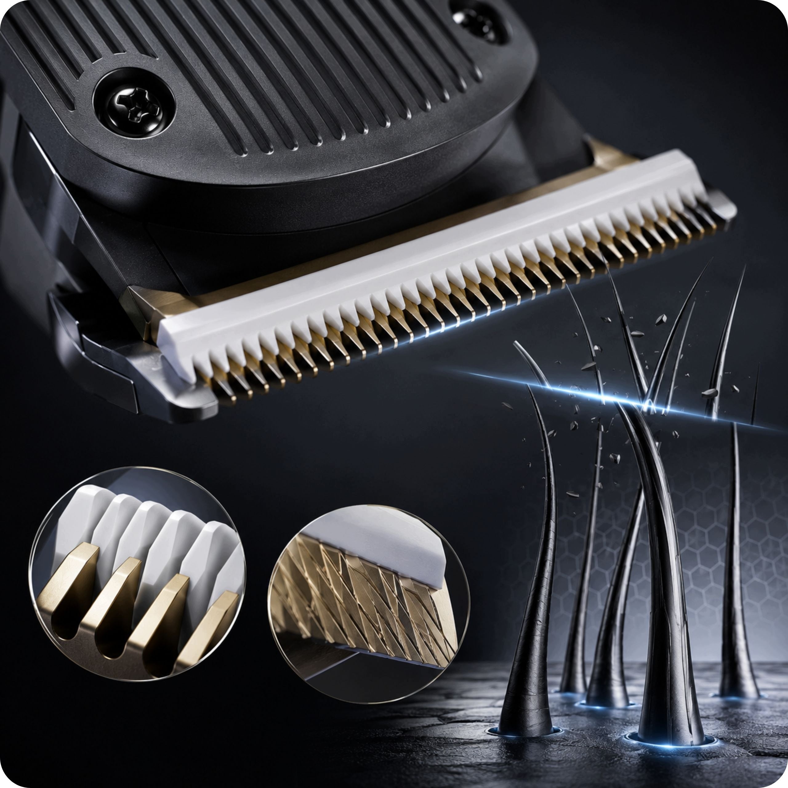 Hair Clipper Beard Wireless 180 Min LED GEEMY Barber Medical device no
