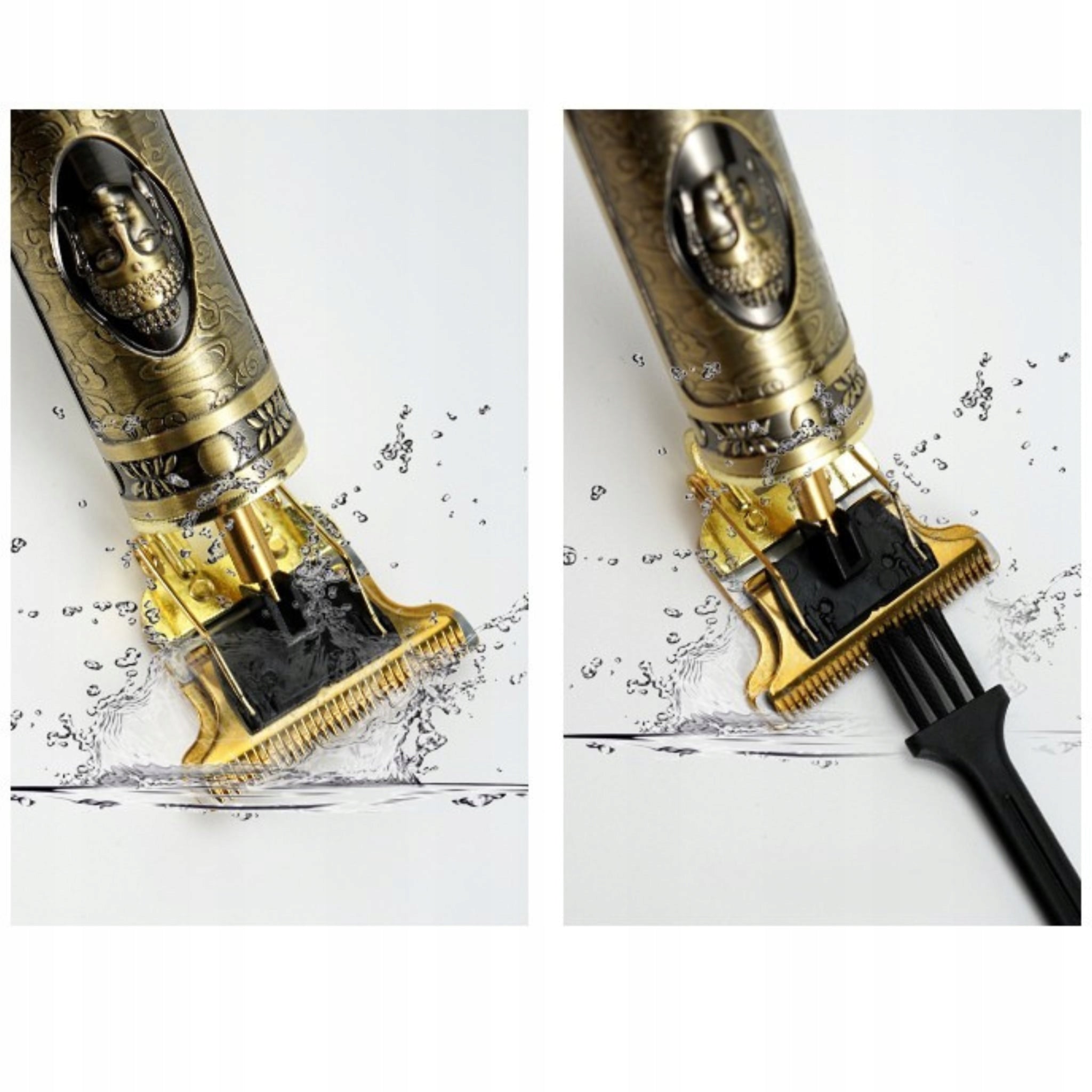 Hair Clipper Hair Trimmer Beard Shaver with 4in1 Adjustment Brand DexXer