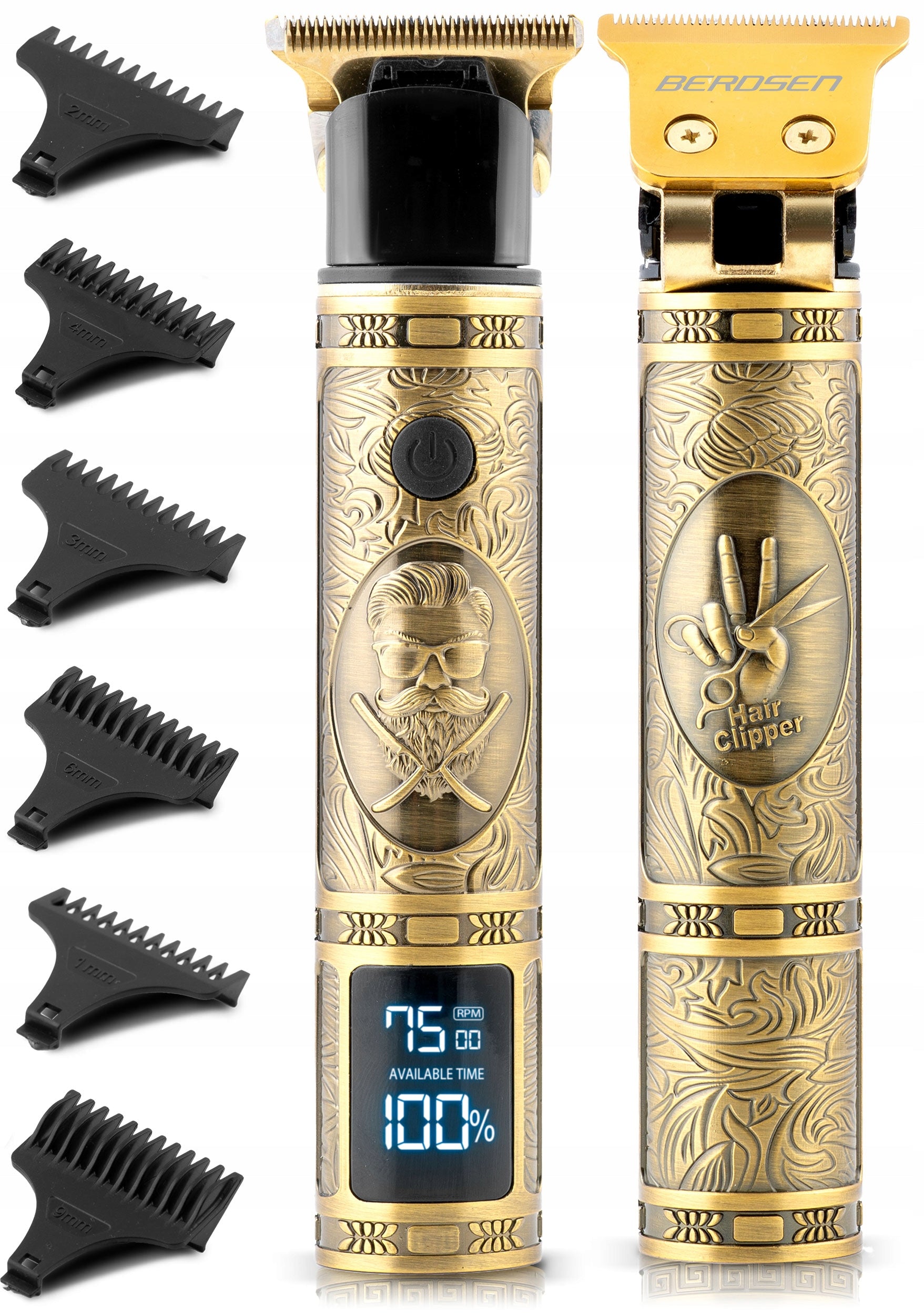 Hair Clipper Multifunctional Beard Trimmer Body Shaver Packaging status original