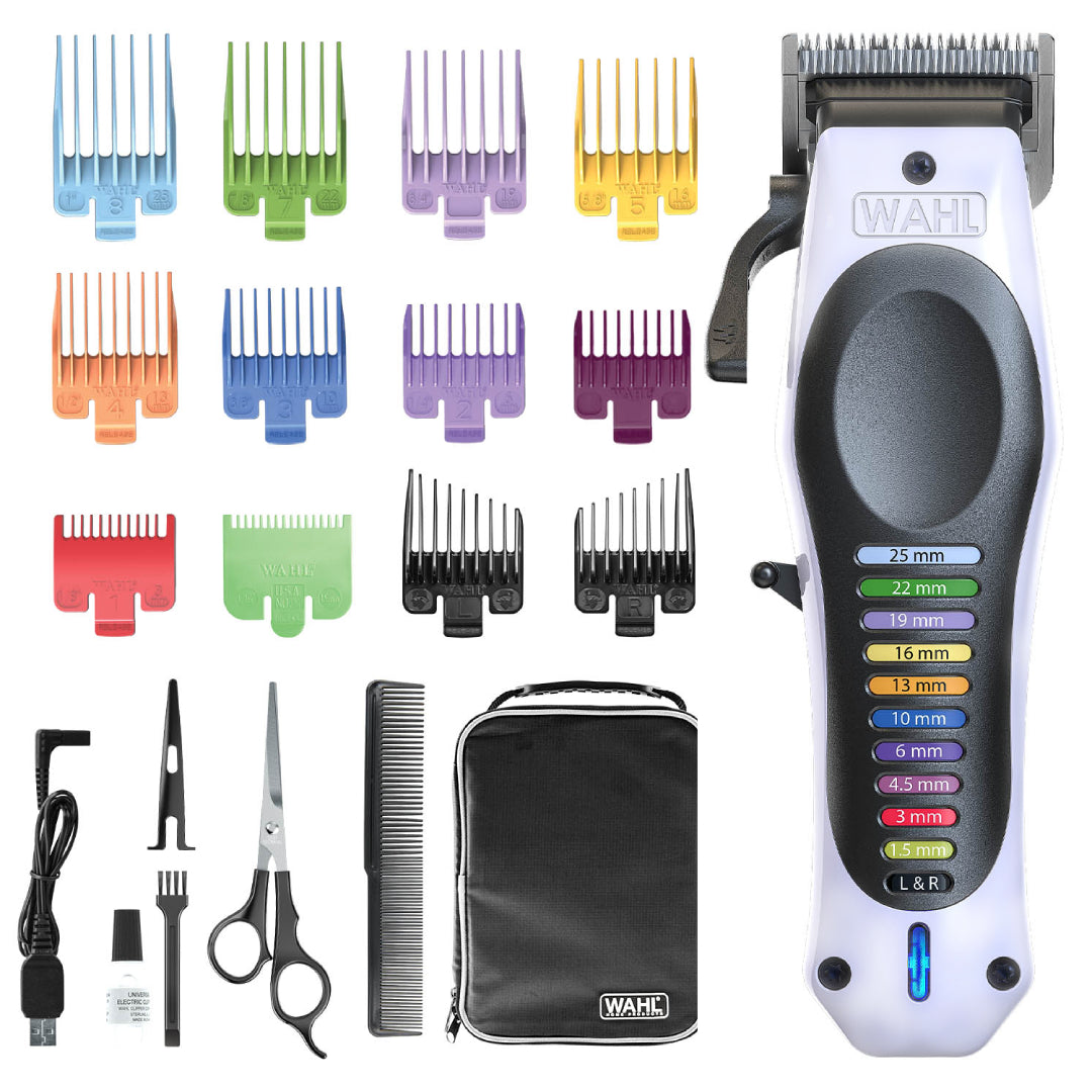 Hair Clipper WAHL Color Pro Lithium Large Set
