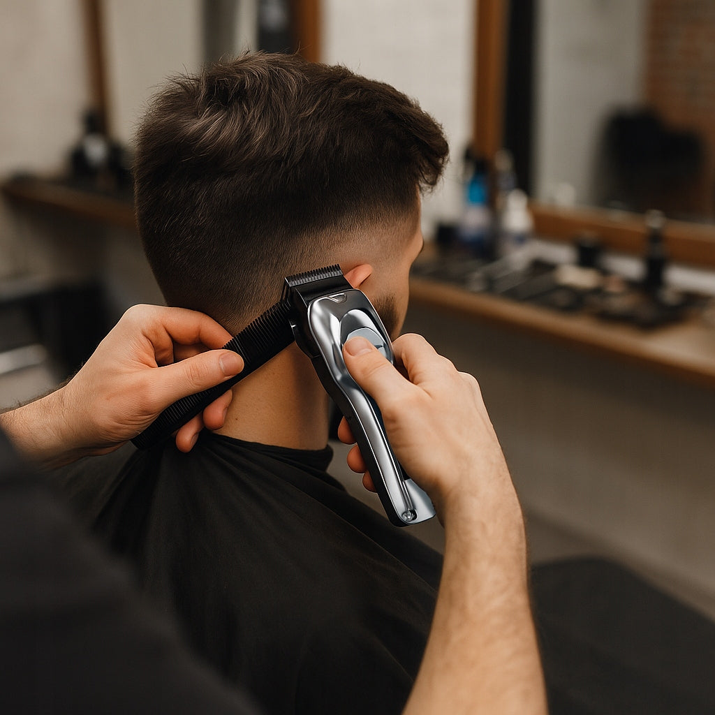 Hair Clipper Wireless Professional For Cutting Caps Set Medical device no