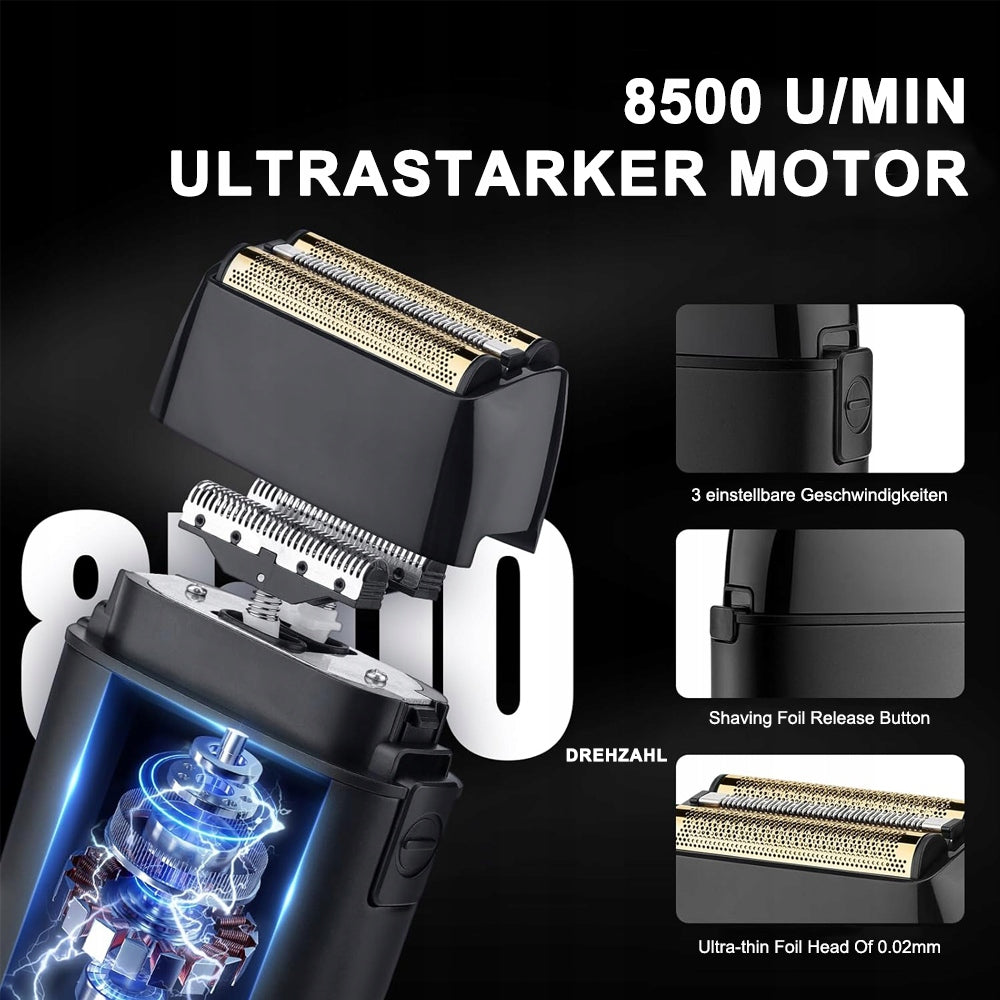 Hair Clippers Set Rechargeable Home Professional Trimmer Shaver With Case Wireless operating time 180 min
