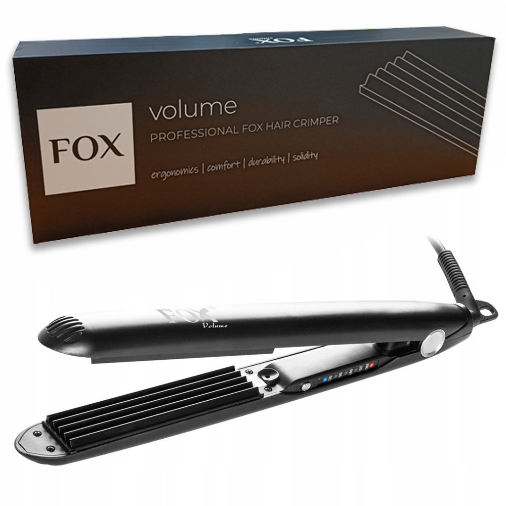Hair Crimper FOX Volume Professional Waffle Iron Ionization 50W Manufacturer code 5904993465837