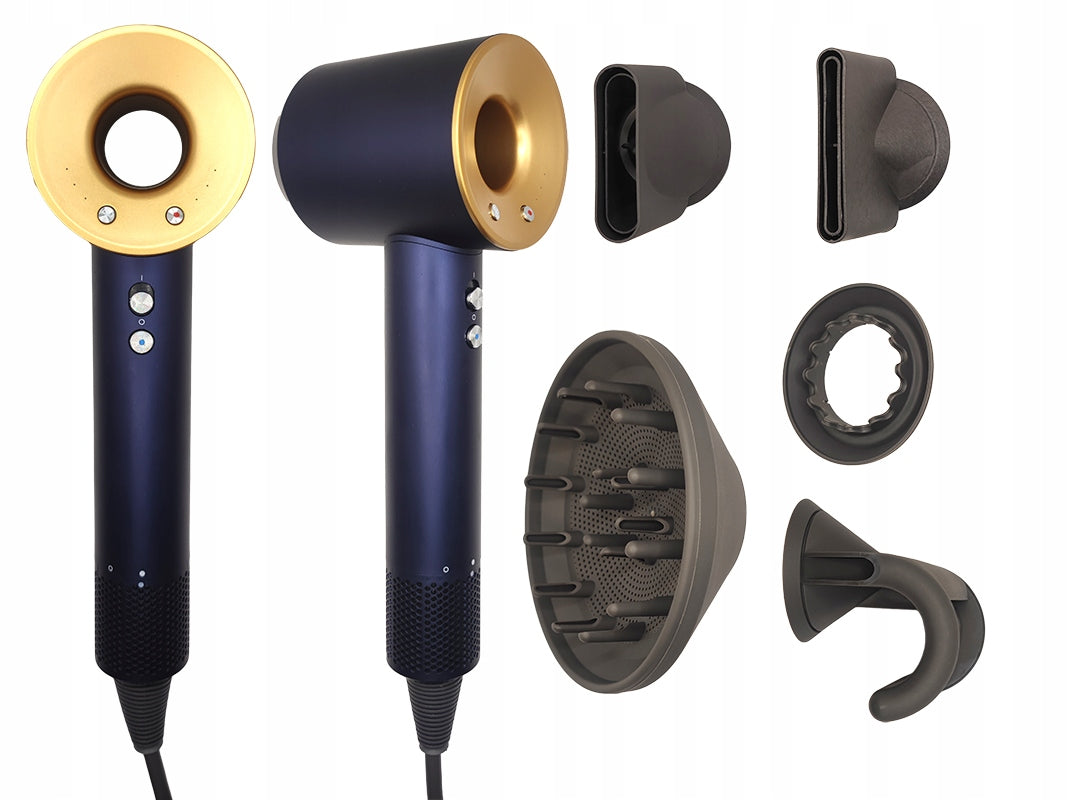 Hair Dryer 1600W ULTRA 5 in 1 BLUE