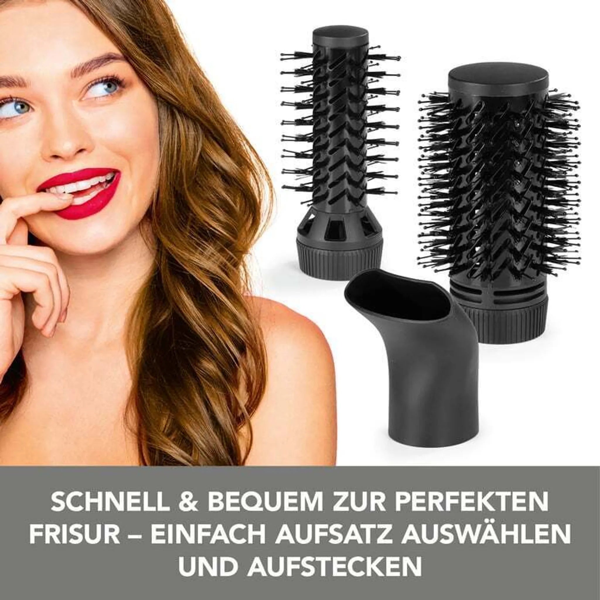 Hair Dryer Brush Hair Modeling Comb VitalMaxx Brand VITALmaxx