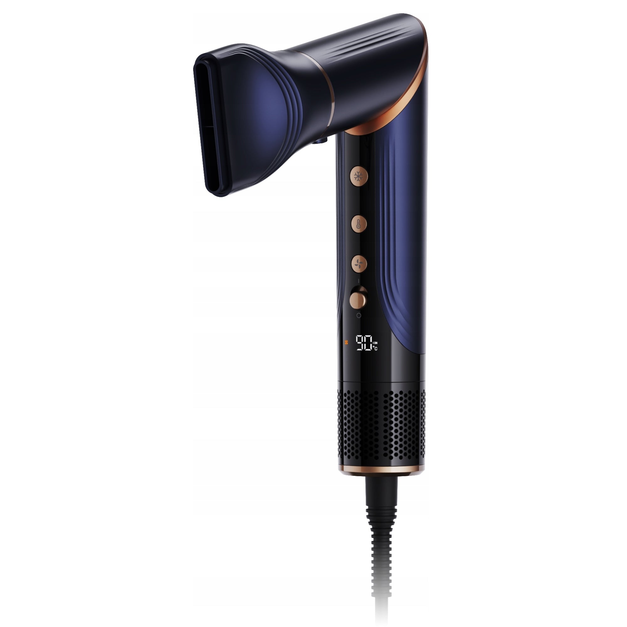 Hair Dryer CURLING IRON MULTISTYLER 8in1 with Diffuser Ionization Manufacturer code Suszarko lokówka z jonizacją LVHS001BL