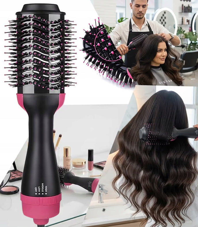 Hair Dryer Curler Inverter Hair Styling Straightener 1000W 4in1 Brand Gordon