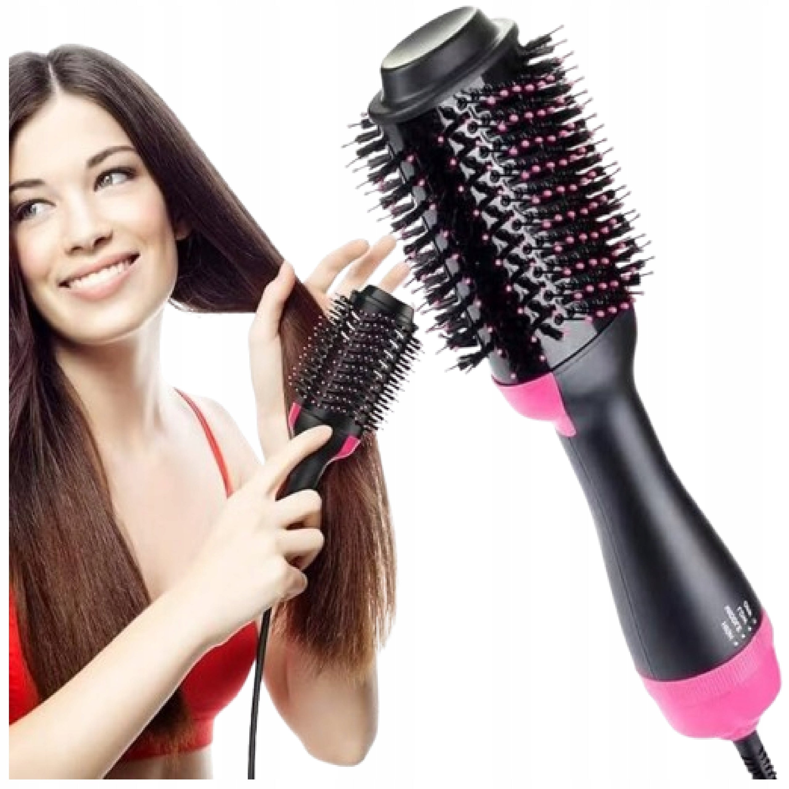 Hair Dryer Curler Inverter Hair Styling Straightener 1000W 4in1