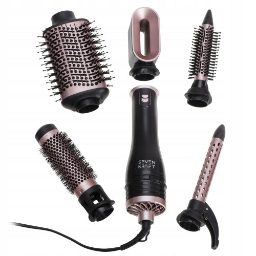 Hair Dryer Curler Multistyler Hair Styling Brush Cold Vent Packaging status original
