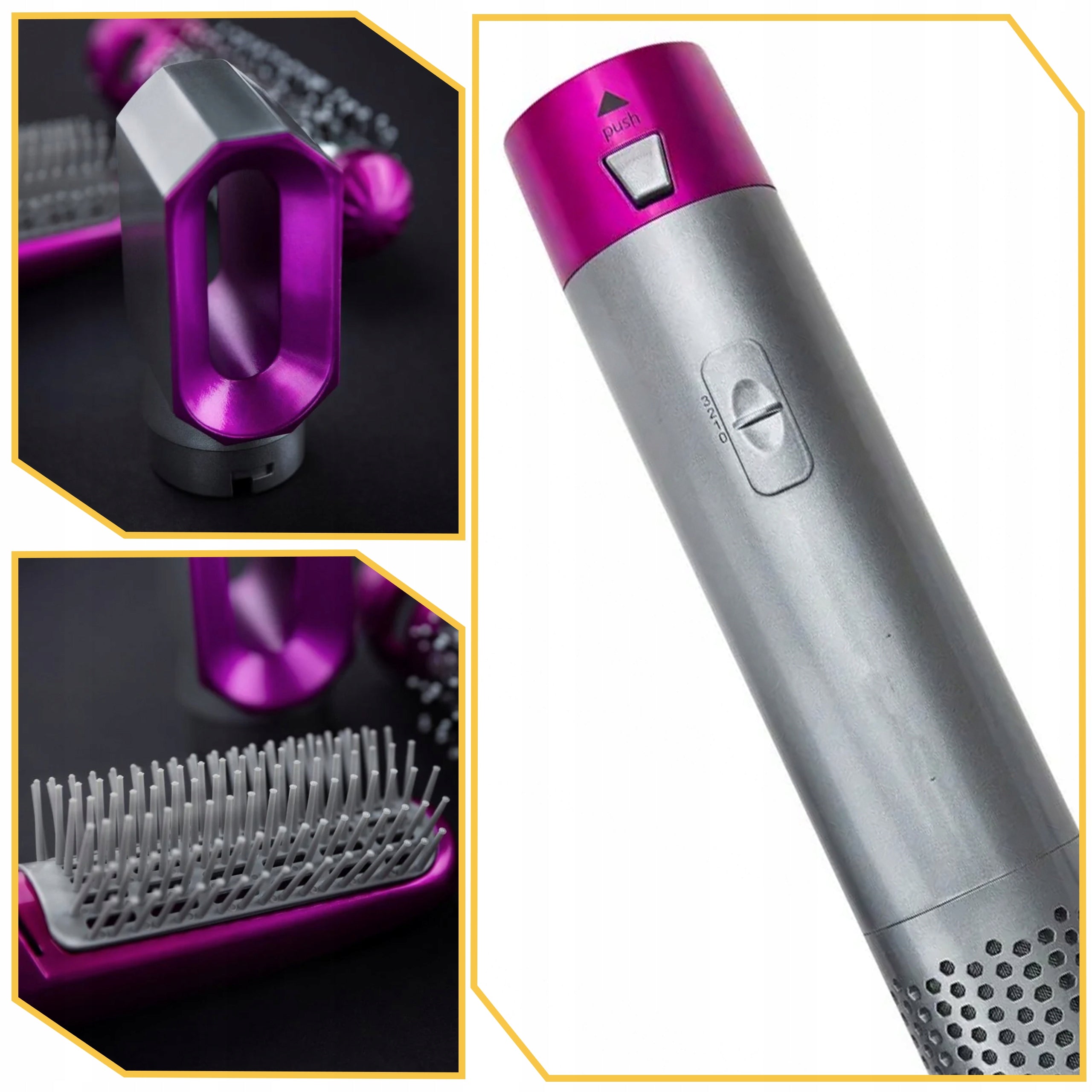 Hair Dryer-Curler PROFESSIONAL IONIZATION STYLER SET Brand Lewer