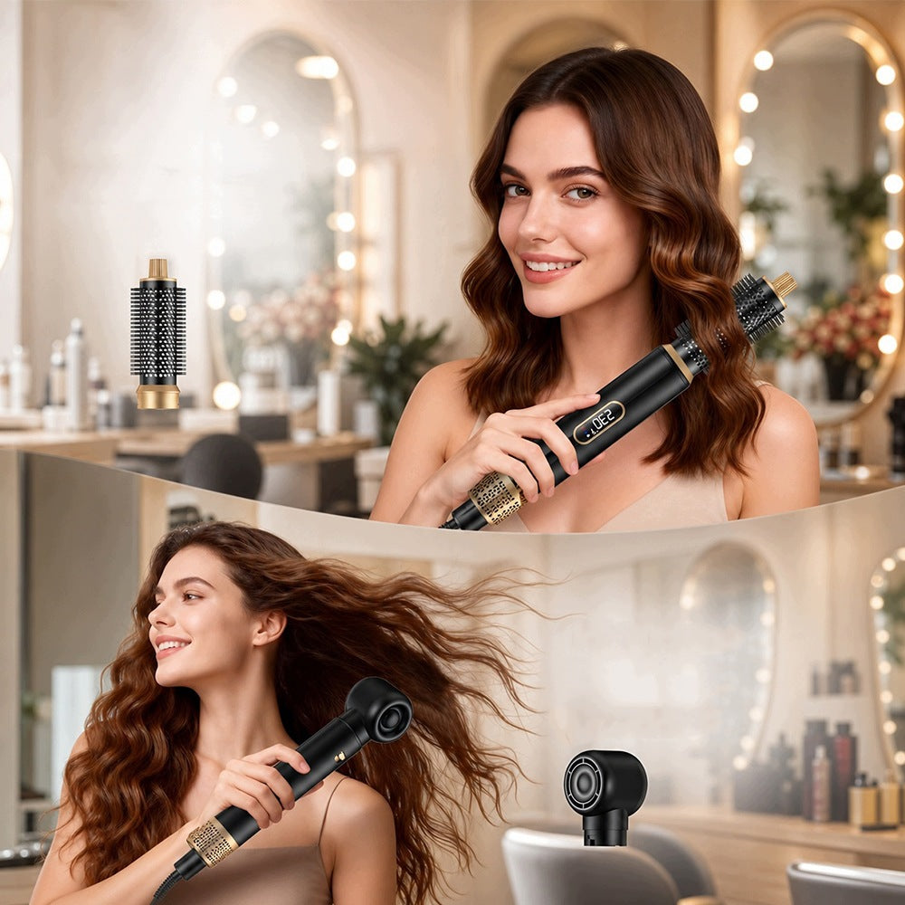 Hair Dryer-Curler PROFESSIONAL IONIZATION STYLER SET Packaging status original
