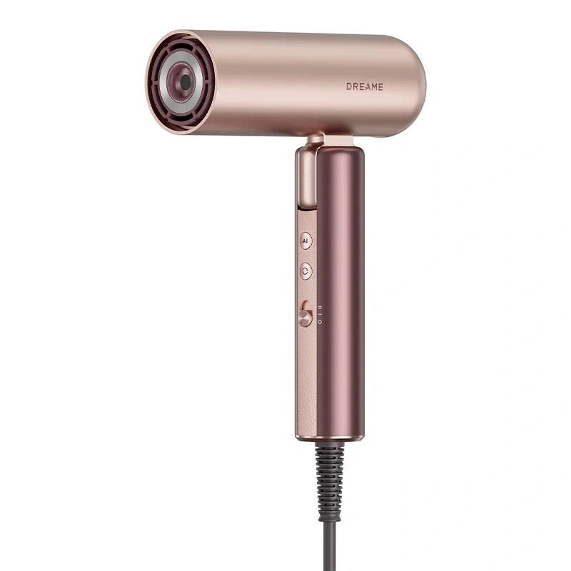 Hair Dryer Dreame Pocket Aura Ionization Folding Travel Pink Packaging status original