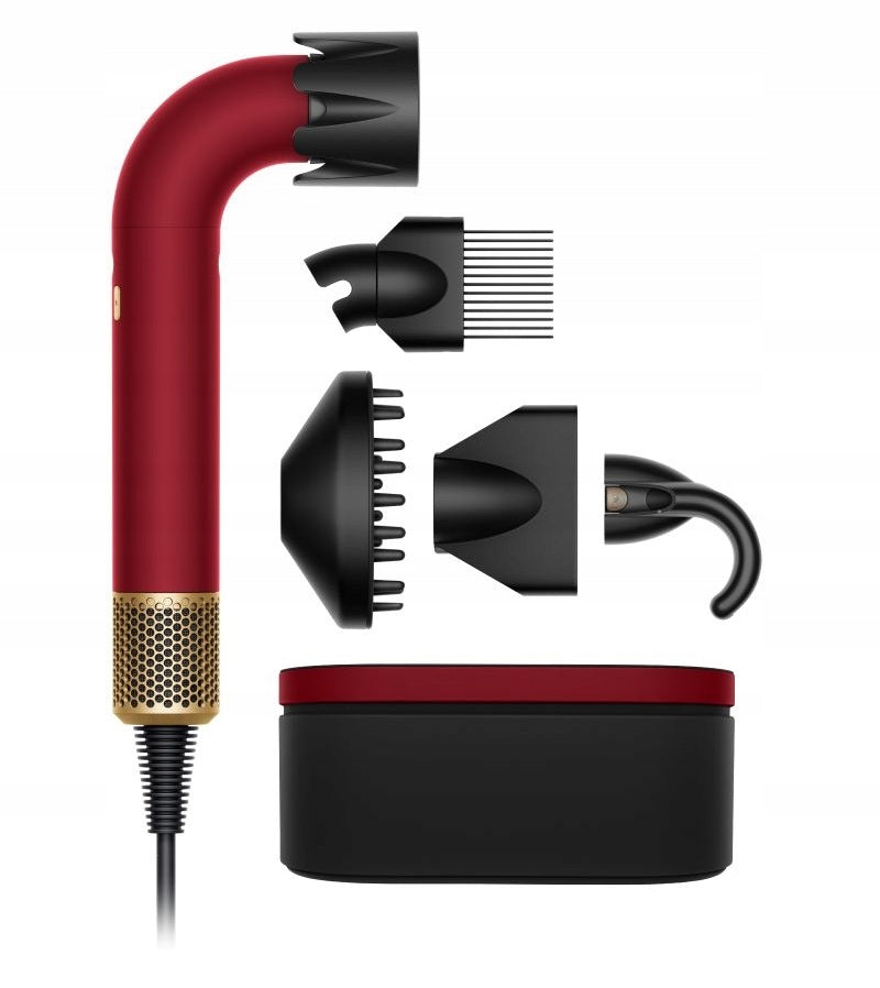 Hair Dryer Dyson Supersonic r Curly+Coily Velvet Red/Gold