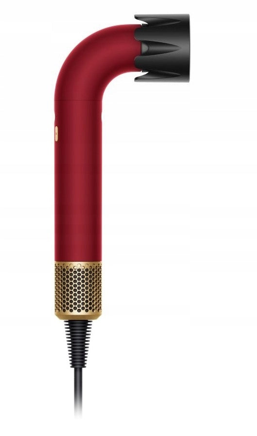 Hair Dryer Dyson Supersonic r Straight+Wavy Velvet Red Manufacturer code 493118-01