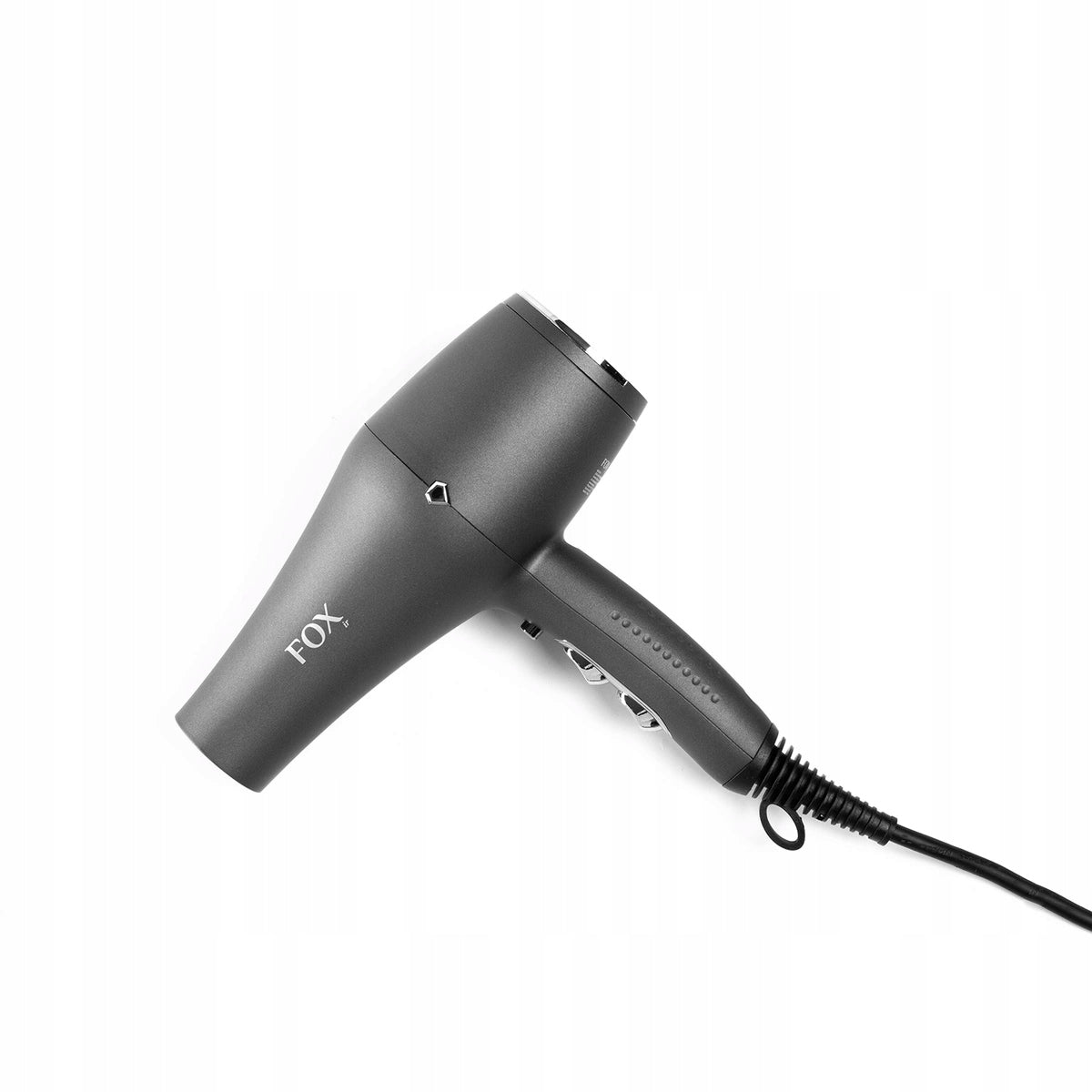 Hair Dryer FOX IR 2400W Infrared Ionization Concentrators Diffuser Packaging status original