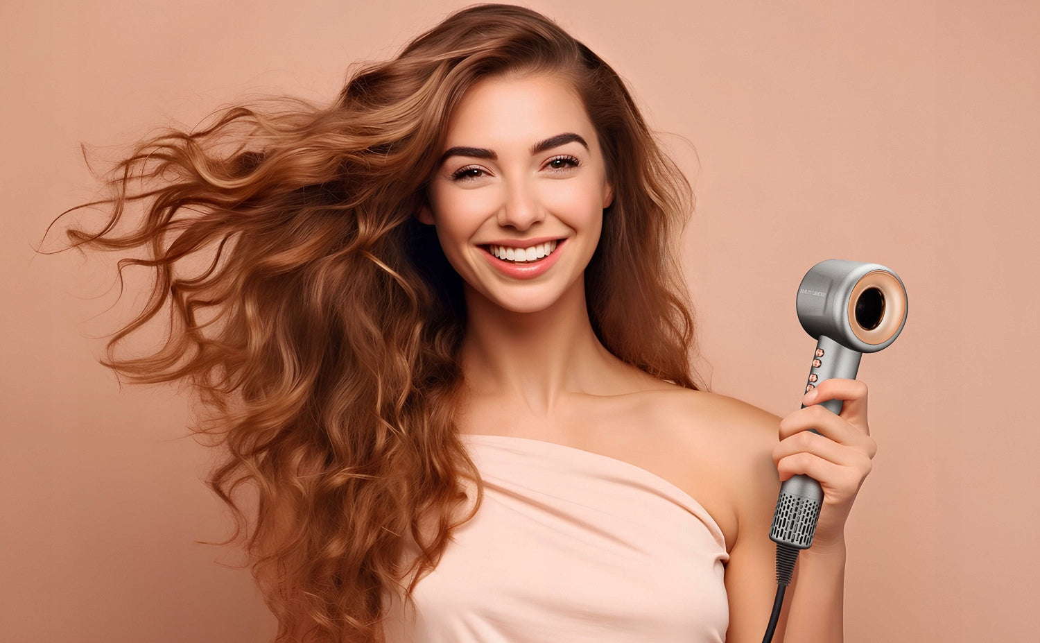 Hair Dryer IONIZATION 3 SPEEDS 4 TEMPERATURES 2000W Beauty Limited Packaging status original