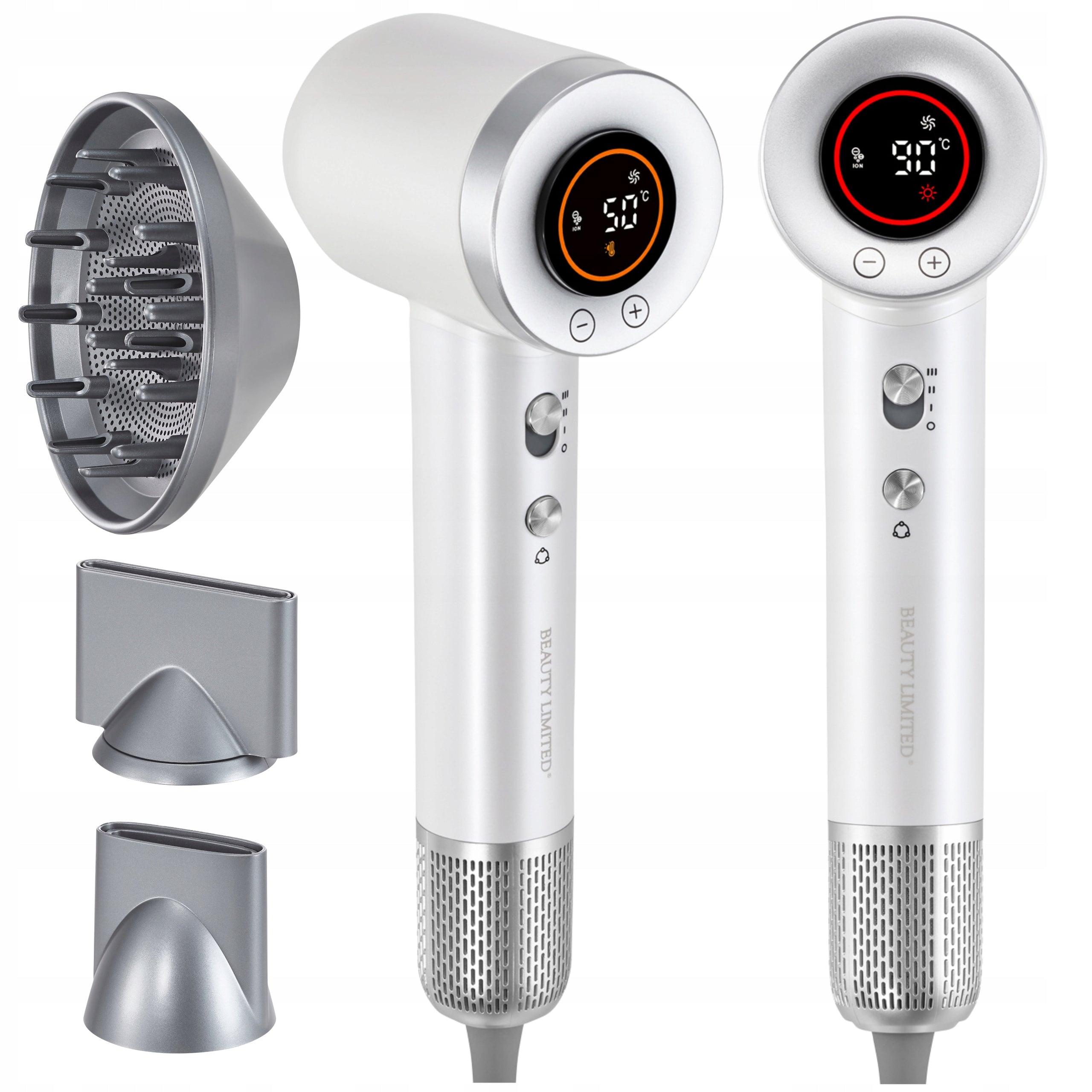 Hair Dryer IONIZATION LED PANEL 13 TEMPERATURE Auto Mode 2300W