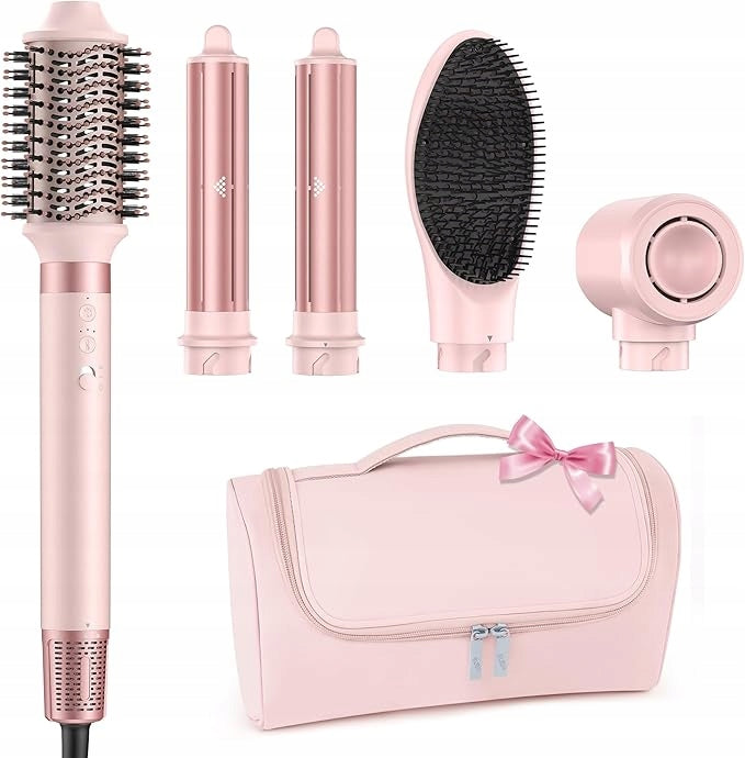 Hair Dryer Multifunctional Airstyler 5in1 Curler Ion Brush Manufacturer code HL-3030C