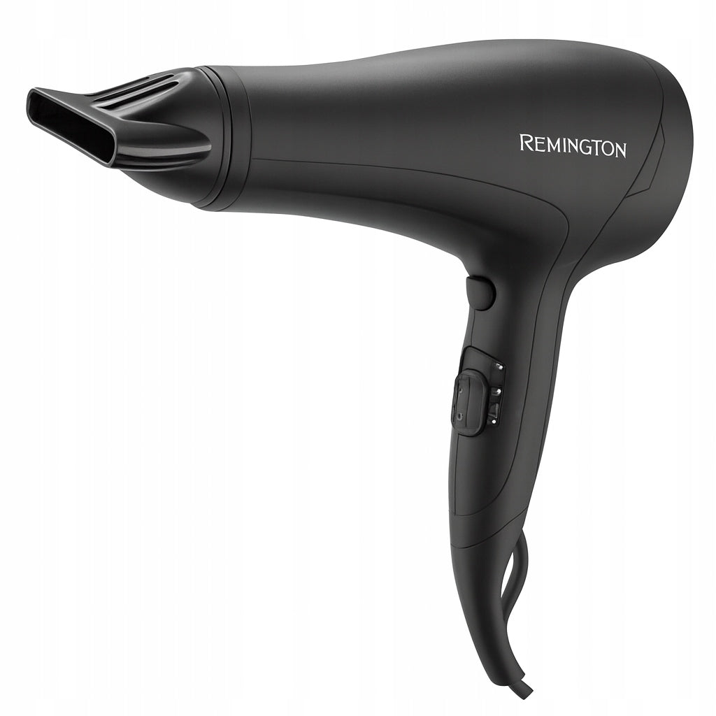 Hair Dryer Quiet Lightweight Strong REMINGTON Cold Vent D3010