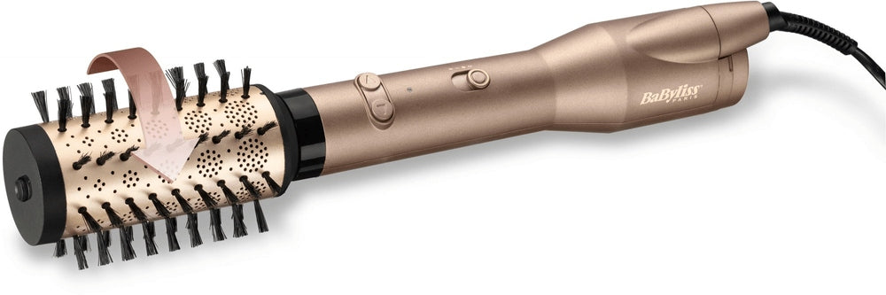 Hair Dryer Rotating Babyliss BIG HAIR 650W Gold Ionization Manufacturer code LOKÓWKO SUSZARKA 2 SZCZOTKI ZIMNY NAWIEW