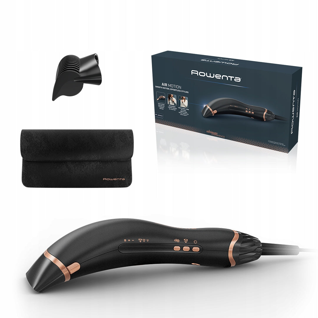 Hair Dryer Rowenta Ultimate Experience Air Motion CF8C20 Ionization Manufacturer code CF8C20E0