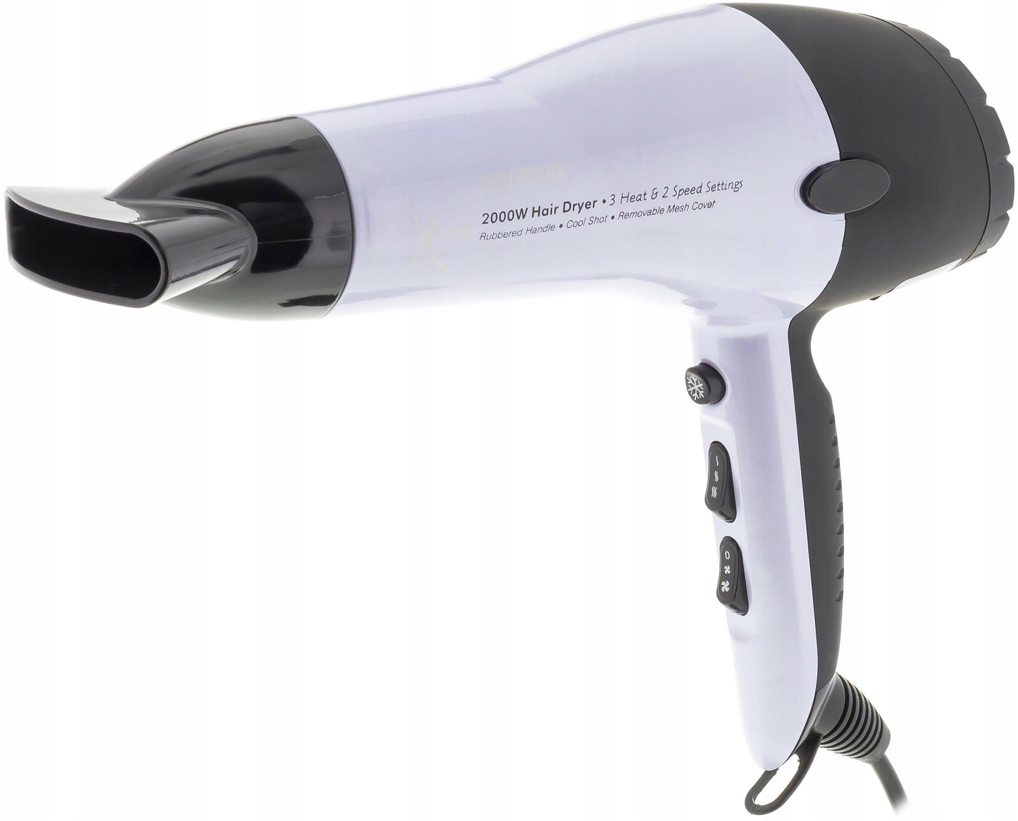 Hair Dryer Sencor SHD6600W Nozzle 2 Speed Winter Blowing 2000W