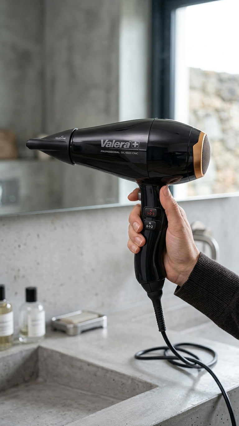 Hair Dryer Valera Swiss Silent Jet 8500 2000 W Cold Blow Packaging status original