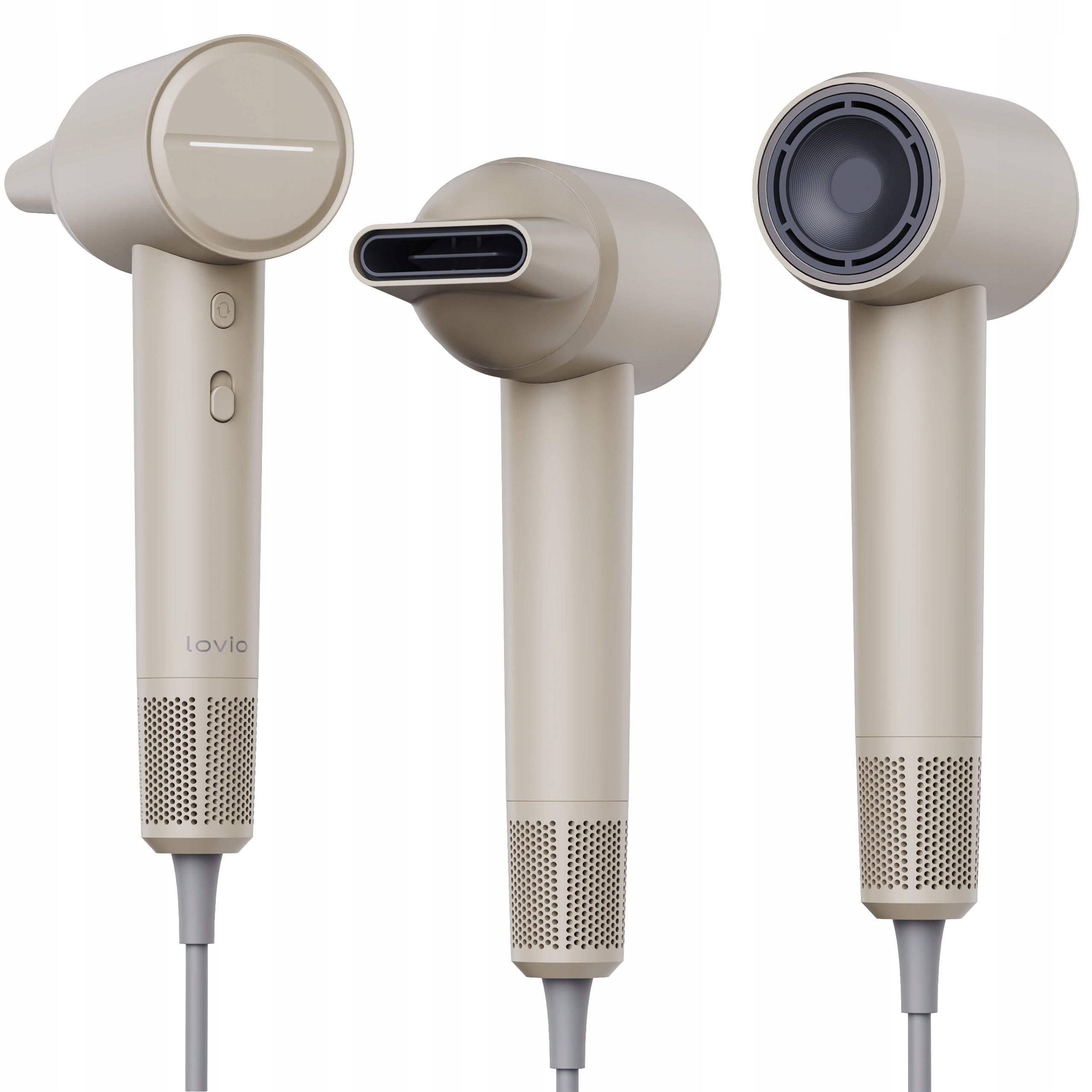 Hair Dryer with Ionization 1600W STRONG Cold Air 4 MODES +BRUSH Packaging status original