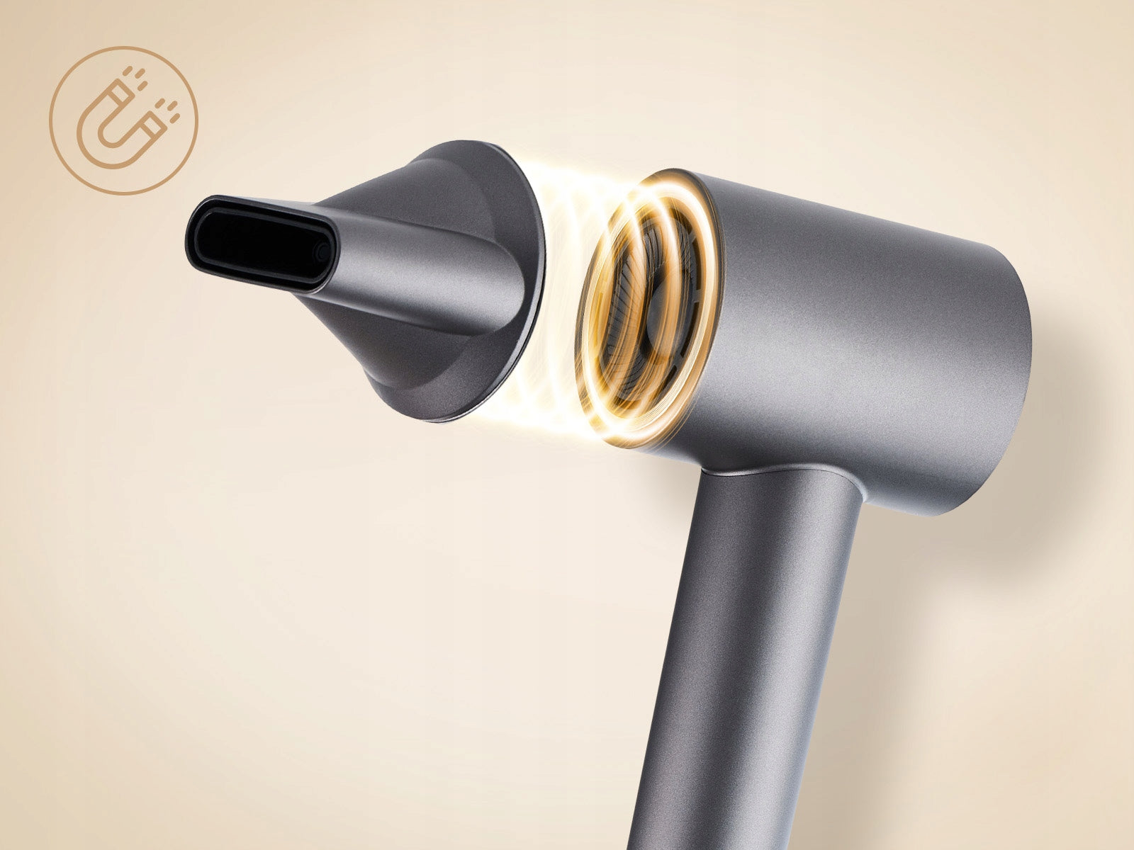 Hair Dryer with Ionization Cold Vent Strong 1600W BLDC 110000 RPM Manufacturer code LAFSUS47461