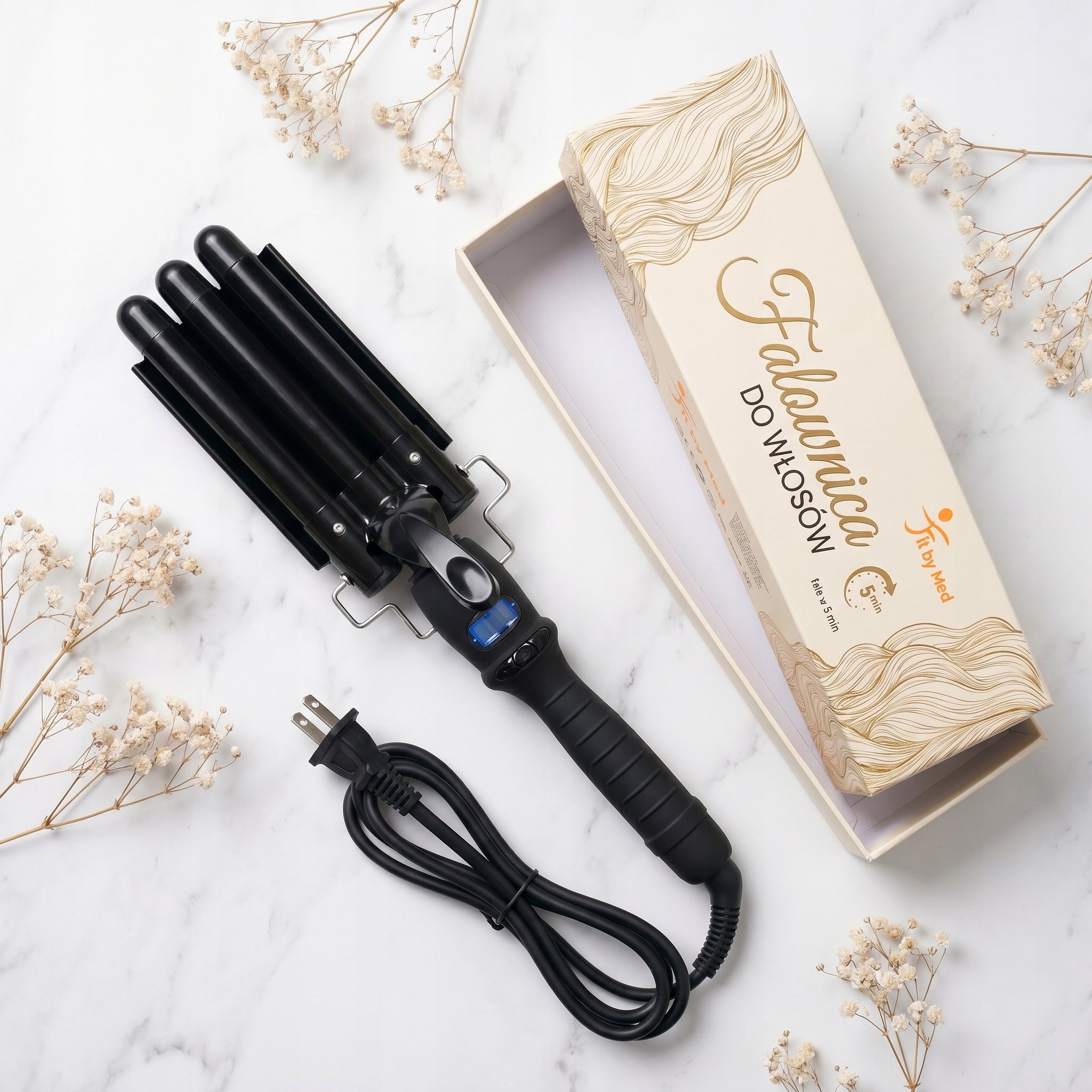 Hair Inverter Ceramic Glove INSTANT HEATING 22mm 120W Manufacturer code FALOWNICA DO WŁOSÓW
