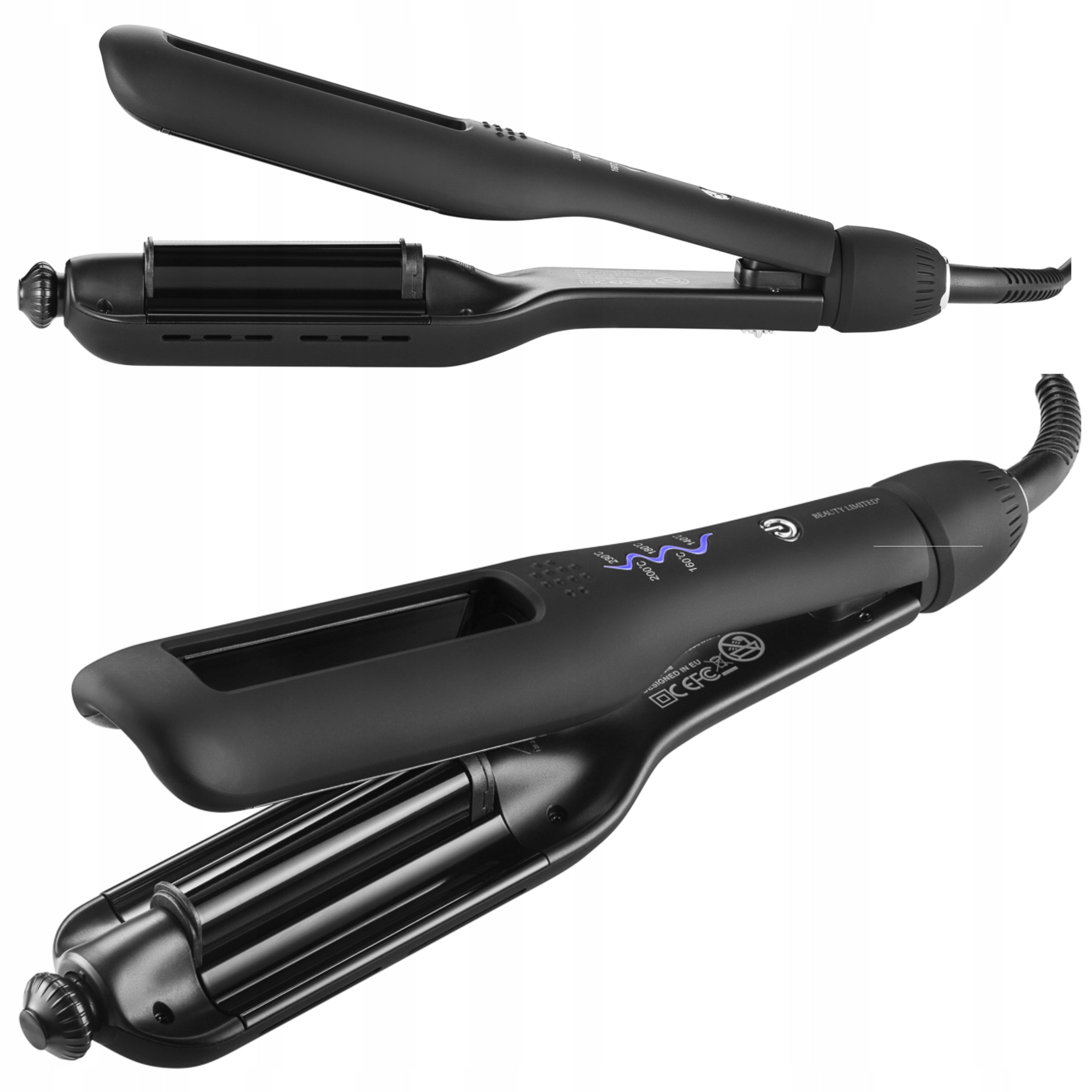 Hair Inverter ROLLER ADJUSTMENT 4 SIZES INSTANT HEATING 80W