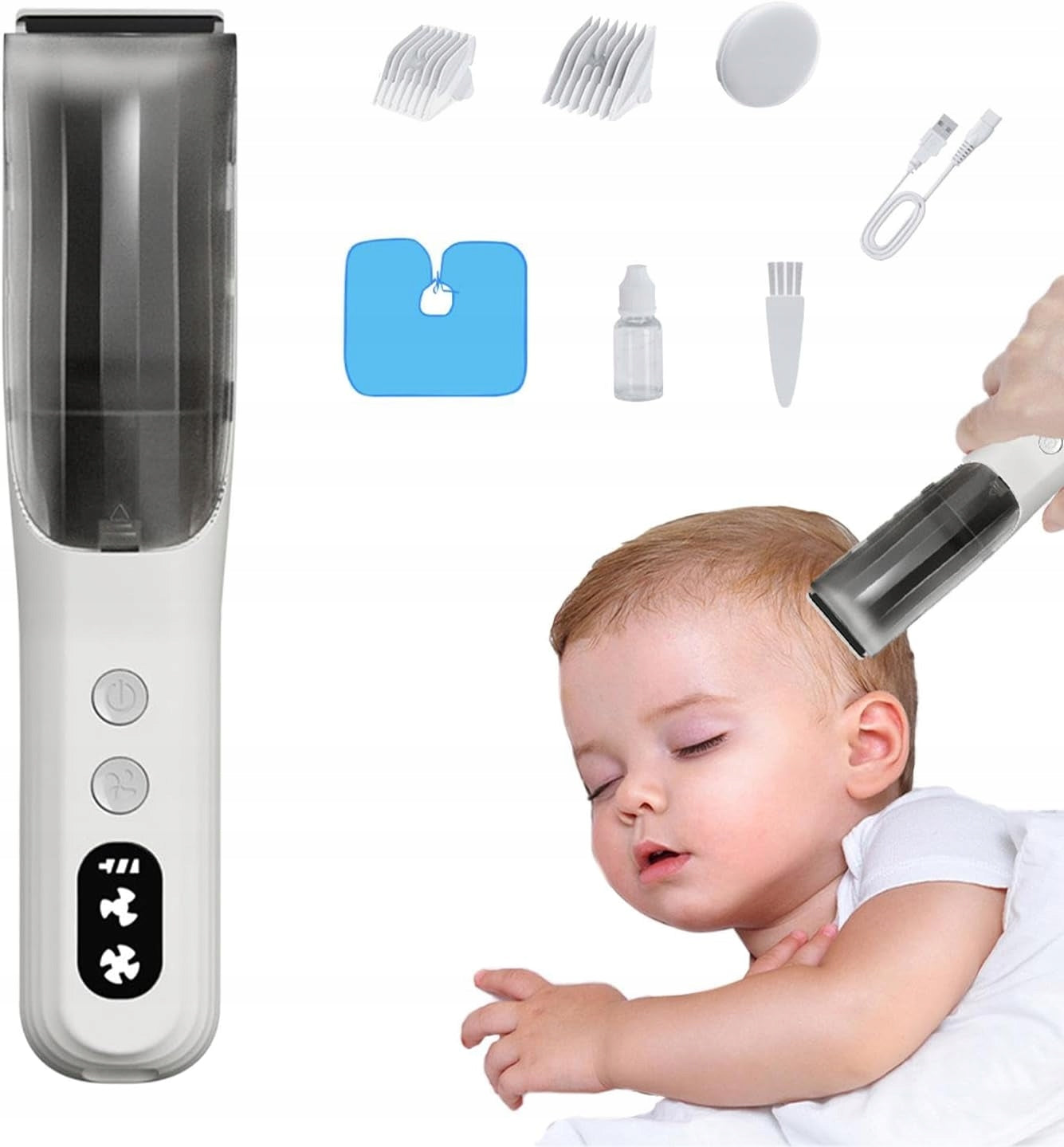 Hair Shaving Trimmer for Children Immersive Hair Quiet