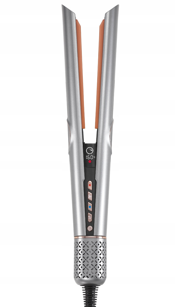 Hair Straightener AERO 2in1 Wet Dry Ionization LED 2000W Manufacturer code BL-404